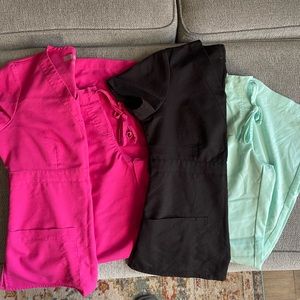 Greys Anatomy scrub sets- SMALL